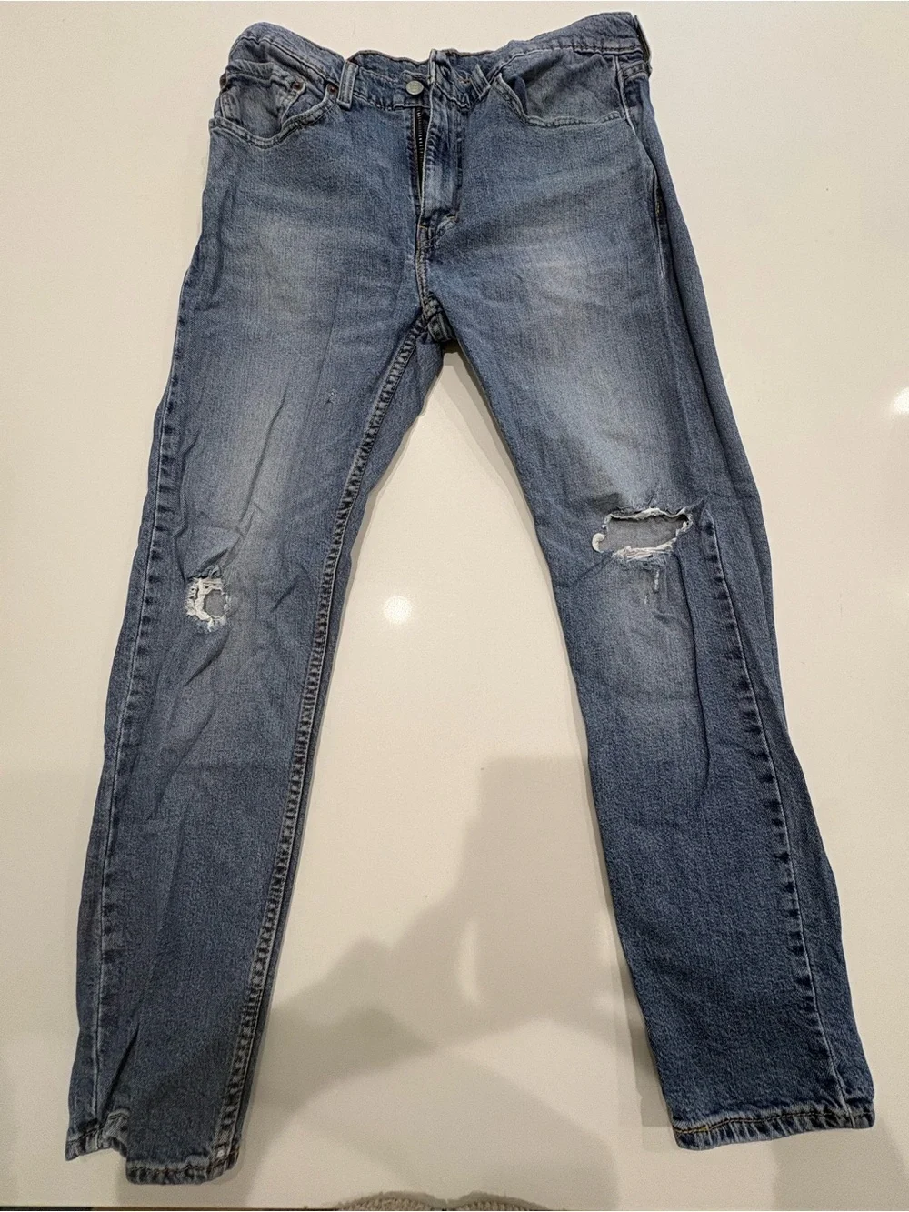 Levi's 512 Mid Wash Men's Jeans